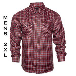 DIXXON FLANNEL x FORGELINE Houndstooth Flannel Collab - Men's 2XL